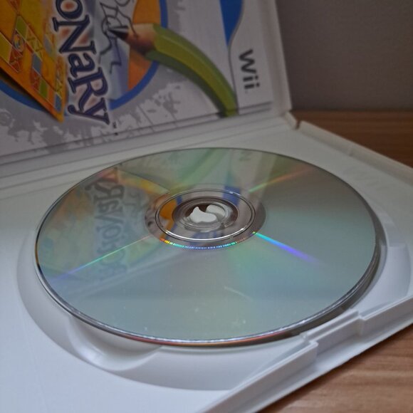 Pictionary (Nintendo Wii, 2010) Untested - Picture 5 of 5